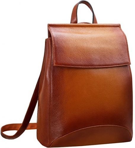 The 10 Best Backpack Purses Of 2018 Women S Leather Backpack Casual Style Flap Backpacks
