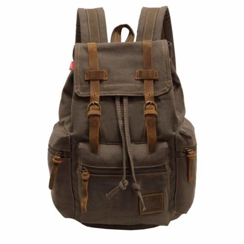 Hynes Eagle Vintage Canvas Backpack
