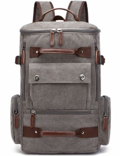 Aidonger Canvas Backpack