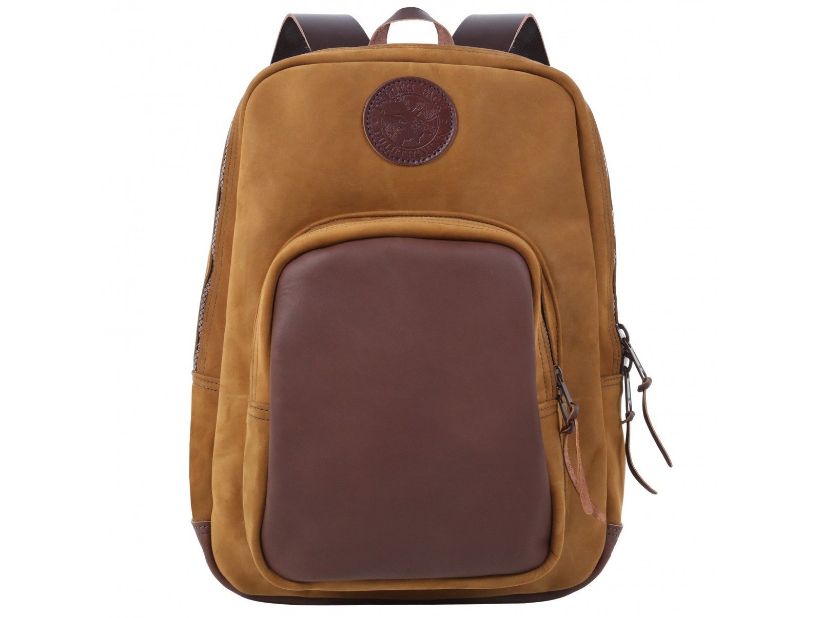 duluth leather backpack
