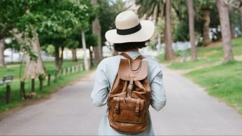 Leather Backpacks for Women