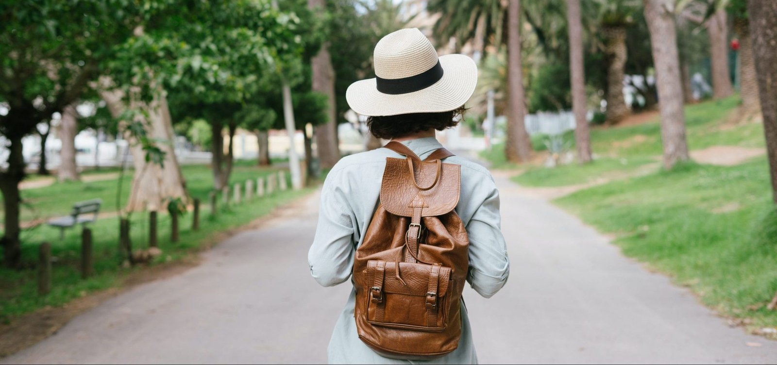 best leather backpack womens